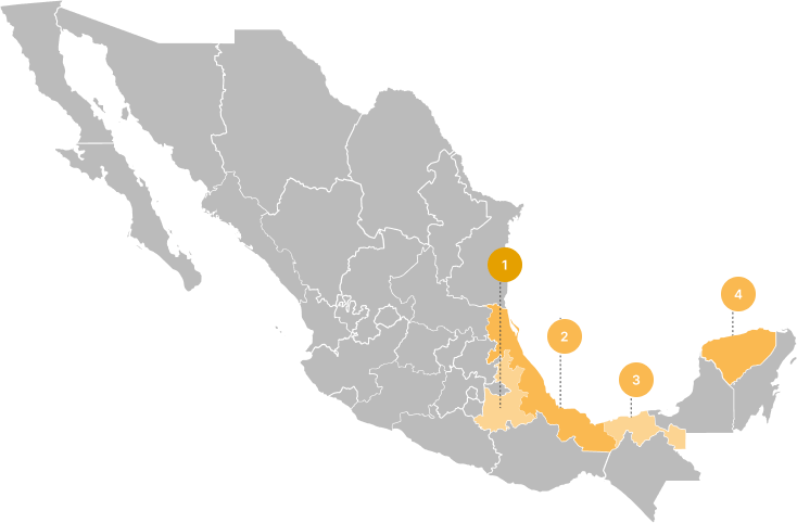 Mapa de México