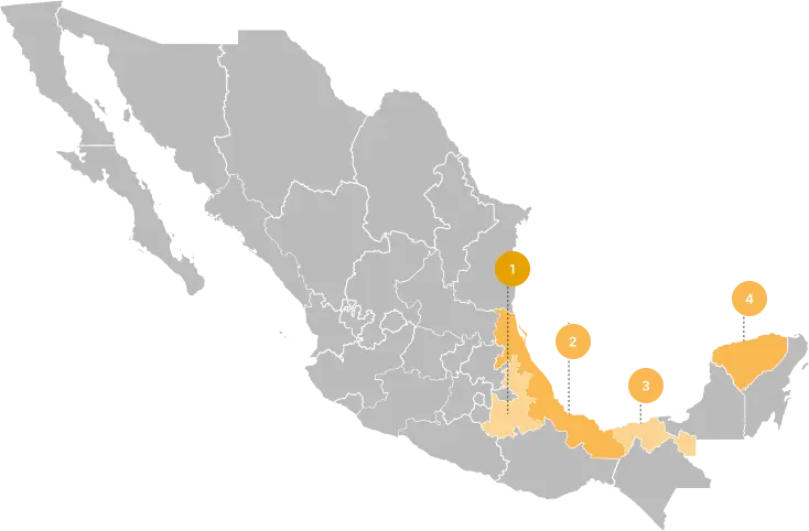 Mapa de México
